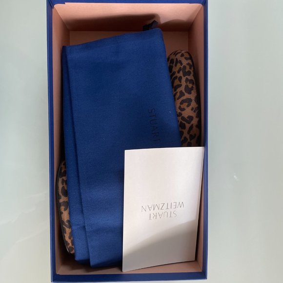 Stuart Weitzman Mary Mid Block Heel Dress Pump - Picture 10 of 12